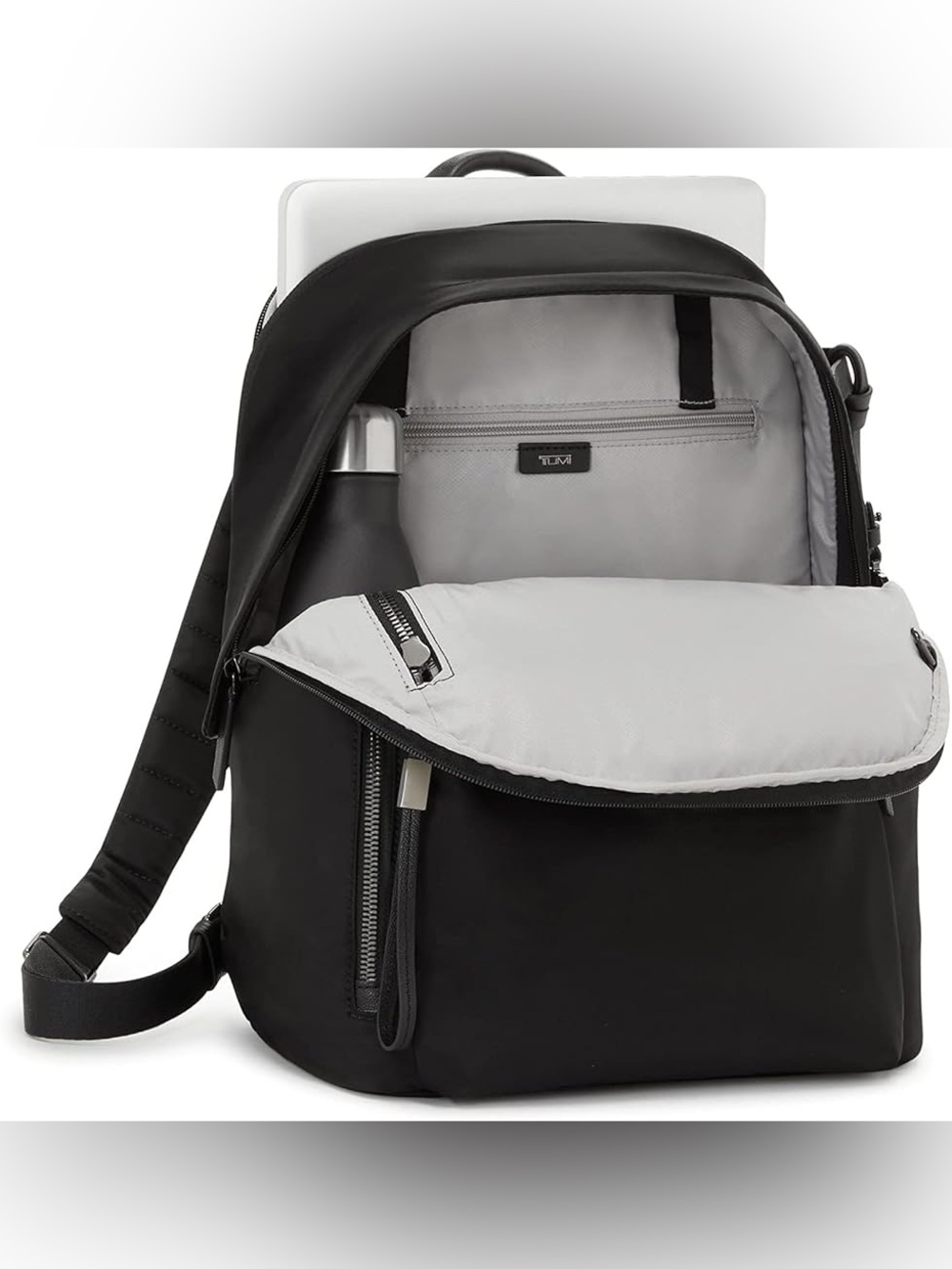 TUMI Voyageur Halsey Backpack Black - Picture 6 of 14